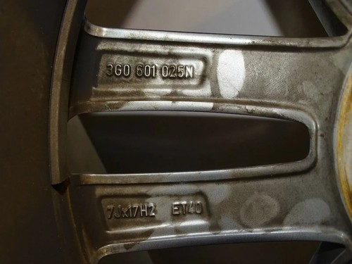 Original ALUfelge "SALVADOR" VW PASSAT 3G ab 2015 17 ZOLL 3G0601025N - Bild 6 von 7