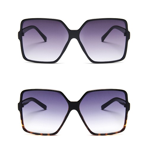 Oversized Square Flat Top Womens Ladies Fashion Sunglasses Shade UV400 Retro△ - Picture 10 of 29
