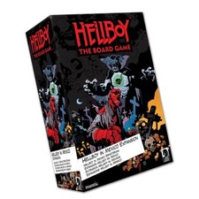 Hellboy The Board Game Hellboy in Mexico Expansion Horror Game By Mantic Games