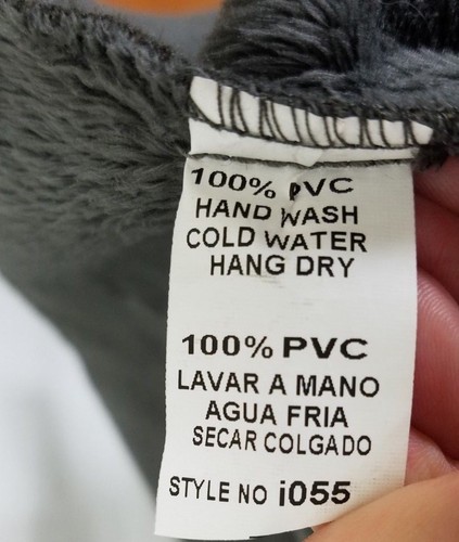 Miilla Monoreno Vegan Faux Suede Shawl Collar Belted Trench Coat Womens M Gray - Picture 10 of 10