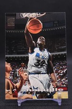 Shaquille O'Neal #100 1993-94 Stadium Club Orlando Magic