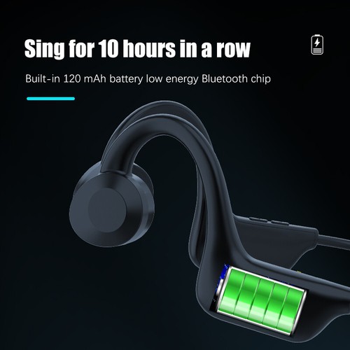 Cuffie Bluetooth 5.1 Cuffie sportive con orecchio aperto - Bild 8 von 12