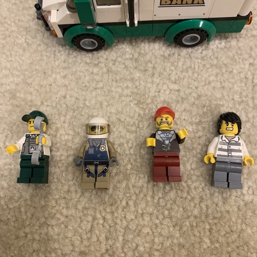 LEGO 60175 City Mountain River Heist Juguete Juego de Construcción Completo 387 Piezas Tirador - Imagen 2 de 22