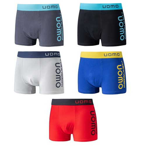 BOXERSHORTS RETROSHORTS BAUMWOLLE HERREN UNTERWÄSCHE UOMO UNTERHOSE 5 / 10 PACK  - Bild 1 von 13