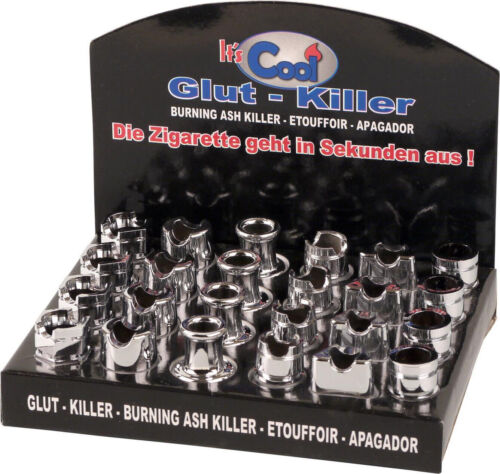 Glutkiller Gluttöter Glutlöscher Auswahl - Aschenbecher Zigarette Rauchen Glut - Bild 4 von 16