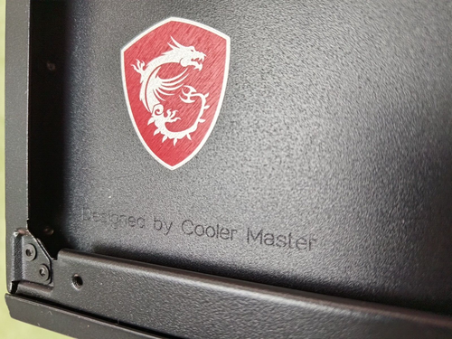 Cooler Master Blk Glass Side Pannel Computer Pc Case W/ 2 Fans (Please Read) - Picture 7 of 21