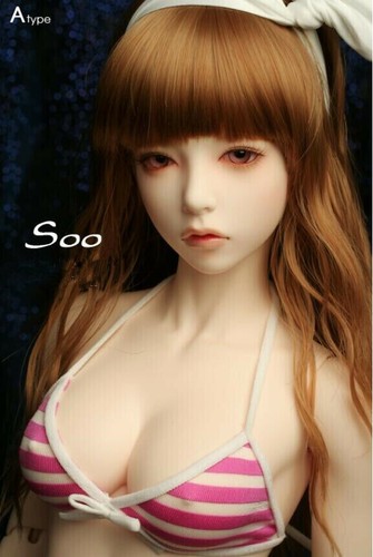 1/3 BJD Doll Girl Soo Normal Skin - Free Face Make UP+Free Eyes+ DHL - Picture 5 of 8