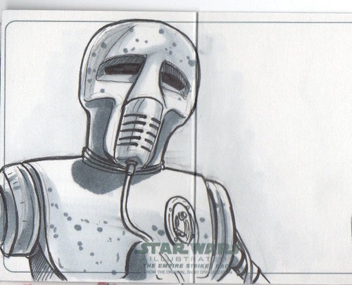 Star Wars Autograph Sketch Film Cell & Medallion Card Selection NM Topps - Picture 38 of 86