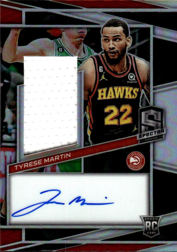 2022-23 Panini Spectra #237 Tyrese Martin #/199