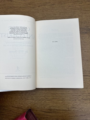 The Story of Civilization von Will & Ariel Durant 10 Staubabdeckungen Band SET 1960ERer - Bild 18 von 24
