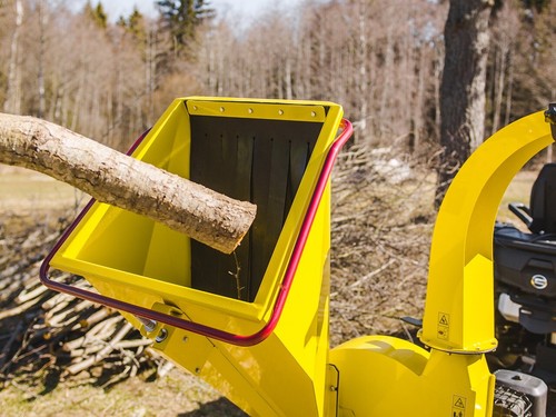 ECO Iron Baltic 14hp Wood chipper G2 Pro - Picture 8 of 13