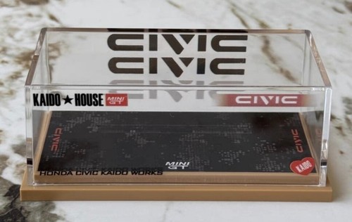 MINI GT x KAIDO HOUSE - 1:64 CUSTOM MADE ACRYLIC DISPLAY CASE "NOT INCLUDE CAR" - Picture 112 of 130
