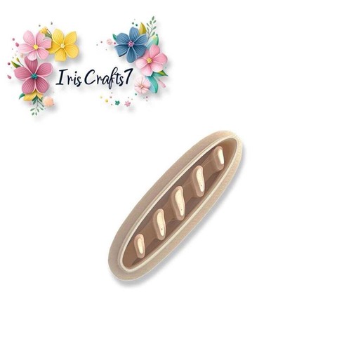 Boguette Polymer Clay Cutter für kreative Ohrringherstellung - Bild 2 von 6