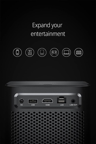 Mini proiettore Emotn N1 Netflix con licenza ufficiale nativo 1080p Full HD Dolby r - Foto 9 di 15
