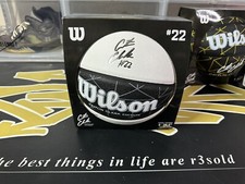 Caitlin Clark Wilson WNBA Ascent Basketball Size 6 Black White - Fast Shipping