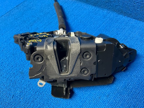 2012-2018 LAND RANGE ROVER EVOQUE REAR LEFT SIDE DOOR LOCK LATCH ACTUATOR OEM - Picture 10 of 11