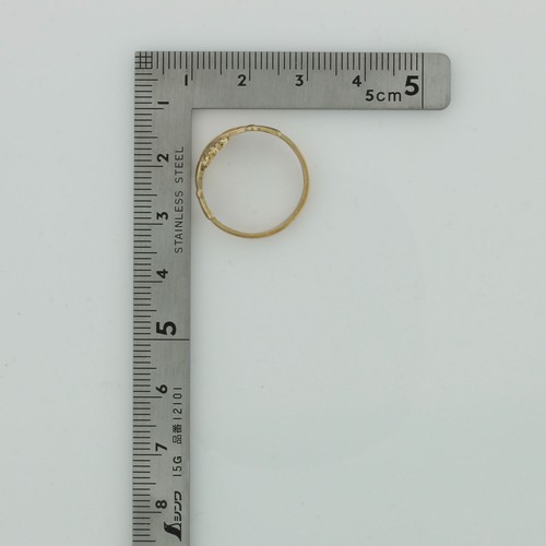 14K Rose Gold Claddagh Ring, Ring size 4.5 - Picture 14 of 14