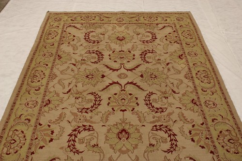 9'10" x 14'0" ft. Pakistani Sumak Hand Knotted Tribal Wool Area Rug - Picture 2 of 8
