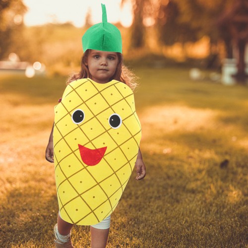 Obst Cosplay Kostüm Kinder Party Kleidung Obst Gemüse Kostüm Kleid - Bild 2 von 11