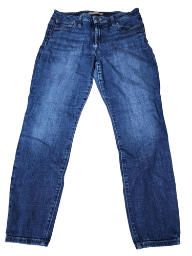 Pantalones de mezclilla ajustados al tobillo Joe's para mujer talla 29 lavado oscuro elásticos tiro medio - Imagen 1 de 5