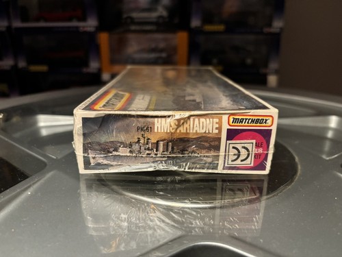 Matchbox HMS Ariadne 1:700 Scale Waterline Model Ship Kit PK-61 Vintage 1976 - Picture 3 of 5