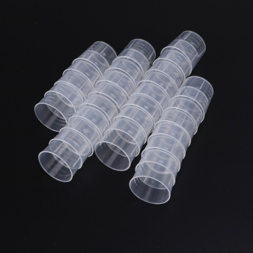 30pcs 30ml Graduated Measuring Cups Transparent Plastic Measuring Tools - Picture 9 of 10