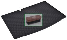 Z552130 Gummi-Kofferraumwanne + Bürste passend für Skoda Fabia 3 NJ Schrägheck H