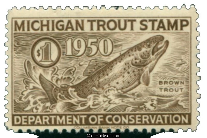 En excelente estado nunca abisagrado/estampillada sin montar o nunca montada Peces sellos de Estados Unidos