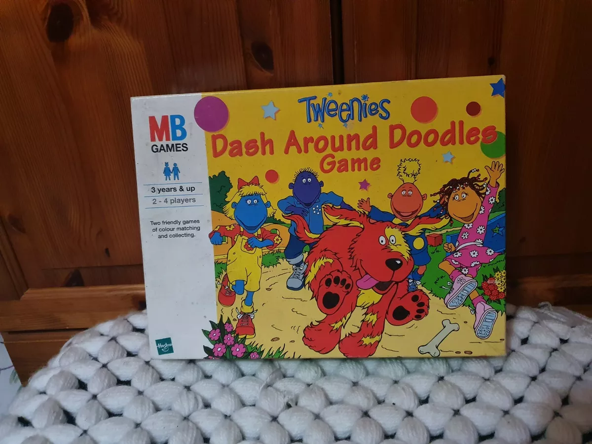 Doodle Dash, Board Game