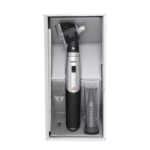 Heine Otoscope Mini 3000 mit Griff - KOSTENLOSER VERSAND - Bild 3 von 6