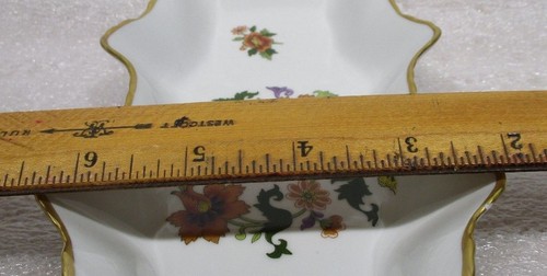 Limoges Frankreich lange Schmuckschale <> 9" * 4-1/4" - Bild 6 von 6