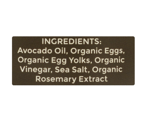 Primal Kitchen Mayo - Real Mayonnaise Made with Avocado Oil 12 fl oz Jar - Picture 3 of 4
