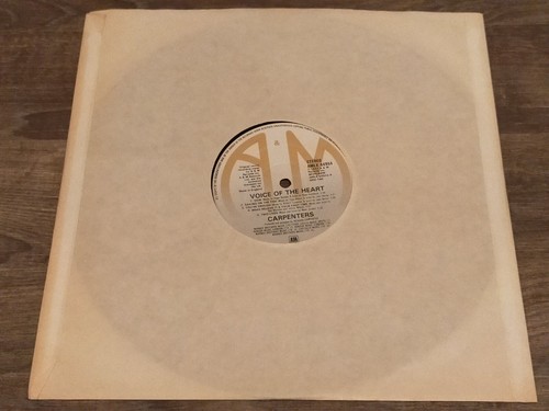 Carpenters - Voice Of The Heart - 12" vinyl LP album - Picture 5 of 9