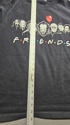 Horror Movie Shirt Size M Mens Friends Chucky Freddie Krueger Jason Scream It - Picture 7 of 12
