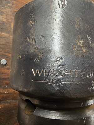 Wright Tool 2-Inch Impact Socket – 1-Inch Drive, 6-Point Standard, For Heavy-Duty Industrial Use - View #7