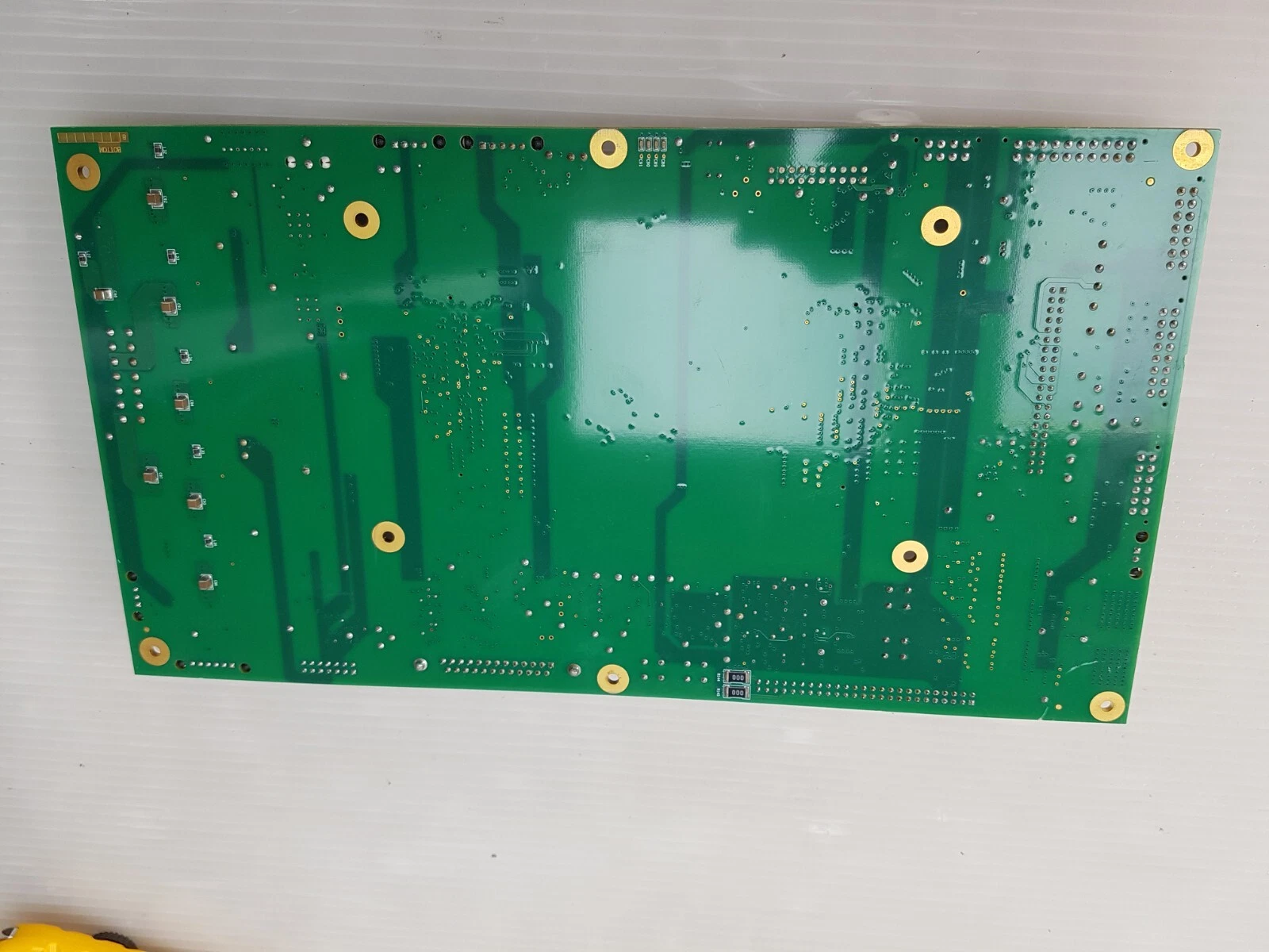 Solder side of the Lumenis UltraPulse DUO IF board SA-10052750