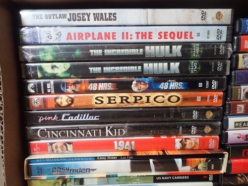 wholesale box lot (40) mixed used DVD movies untested Children Family Lot #26 - Picture 2 of 7