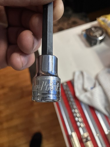Blue Point BLPHL38732 Long 3/8" Drive 7/32" Hex Socket Driver SAE - Picture 5 of 7
