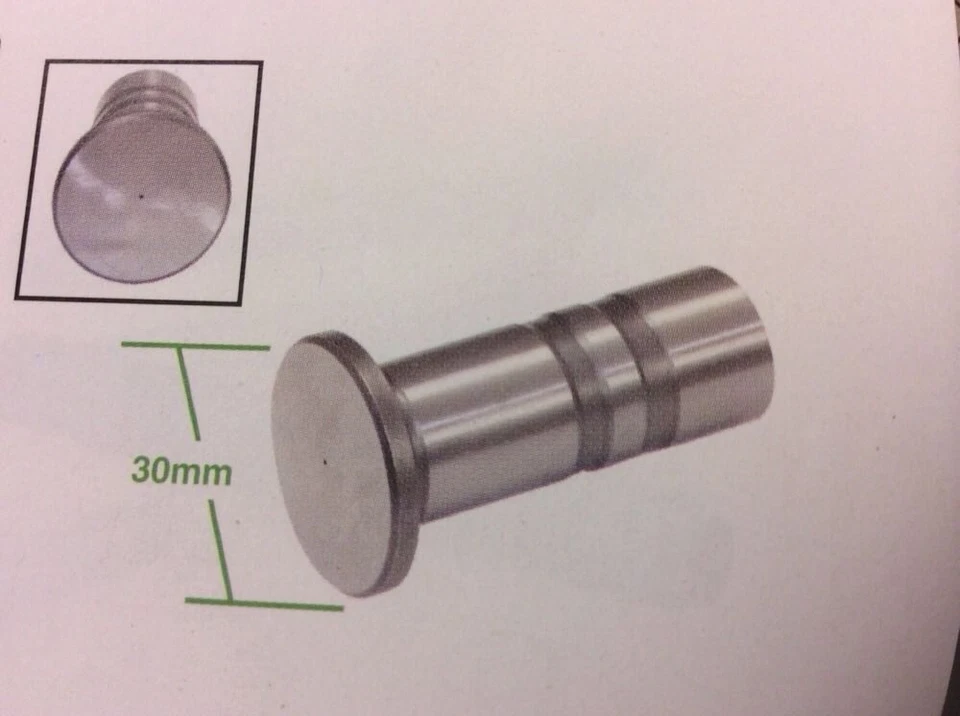 VOLKSWAGEN ESCARABAJO BUG TIPO 1 Elevadores Billet 30mm Juego de 8 Foto 2 de 2