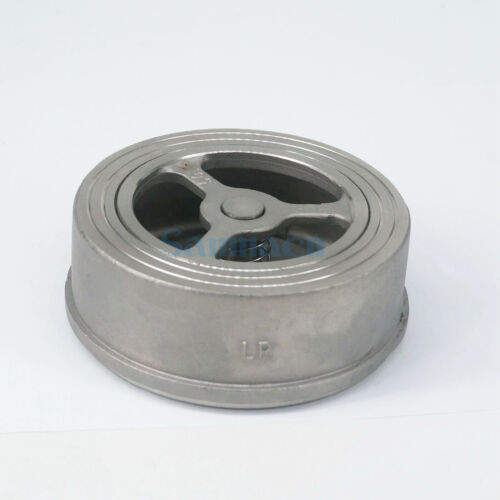 DN15 DN20 DN25 DN50 304 Valvola di controllo wafer inox non ritorno valvola unidirezionale H71 - Foto 23 di 26