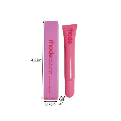 17 Color Rhode Peptide Lip Tint Treatment Ribbon Toast Raspberry Shortcake - Picture 16 of 67