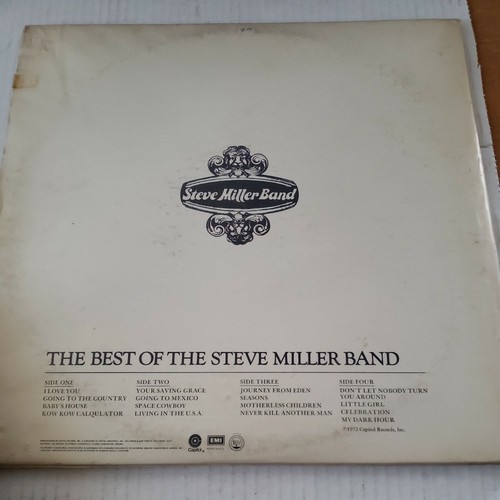 Steve Miller Band Anthology Vinyl - Imagen 2 de 4