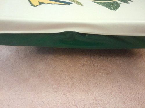 Vintage Lot 2 Green Bay Packers Stadium Seat Cushion NFC Football - Picture 11 of 13