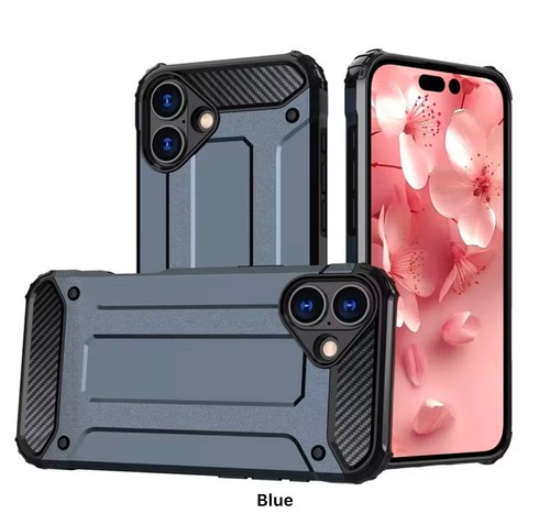 Shockproof Heavy Duty Case For iPhone 16 Pro Max 14 13 12 11 15 Pro max XR 8 SE3 - Picture 6 of 47