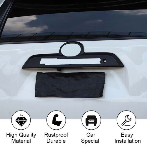 Rear Tailgate Handle Cover Trim Bezels Accessories For 4Runner 2010+ Matte Black - Bild 6 von 9