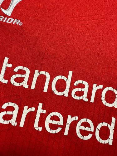 Steven Gerrard #8 2013-14 Warrior Liverpool Home Jersey red Shirt boys size XL - Picture 6 of 17