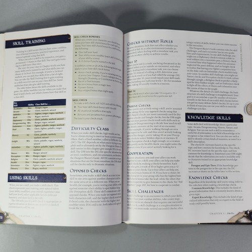 Dungeons Dragons Players Handbook HC Book Fantasy RPG Guide 4th Ed 2008 1st Prnt - Bild 5 von 18