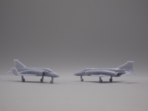 1/350model Phantom F4 set of 10 - Picture 3 of 6