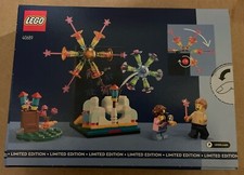 LEGO Limited Edition - Firework Celebrations - 40689 - 7+  184 pieces