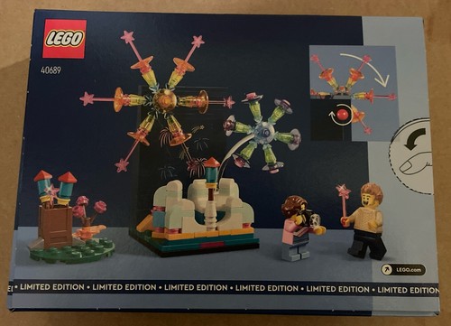 LEGO Limited Edition - Firework Celebrations - 40689 - 7+  184 pieces - Picture 1 of 2